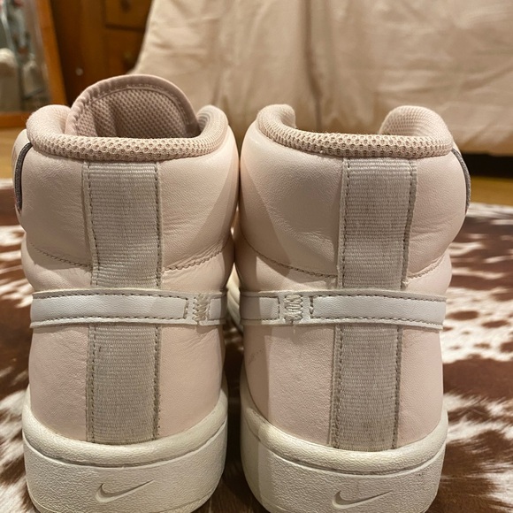 Nike Court Royale 2 Mid Blush Pink Women's High-Top Sneakers - Picture 5 of 5